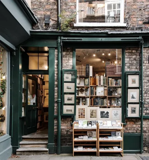 Bookshops Worth a Detour